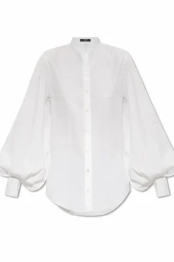 Balmain WHITE Cotton shirt