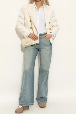 Balmain WHITE Cotton shirt