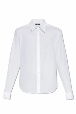 Balmain WHITE Cotton shirt