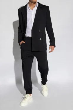 Balmain WHITE Cotton shirt