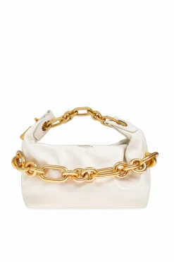 Balmain WHITE Handbag `Sync Mini`