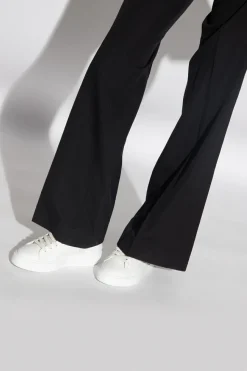 Balmain WHITE Leather sneakers