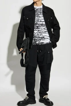 Balmain WHITE Oversized T-shirt