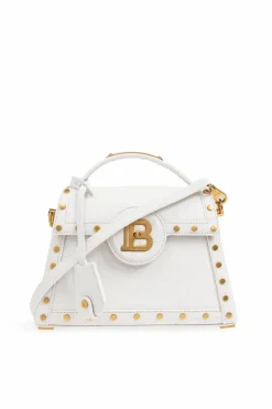 Balmain WHITE Shoulder Bag B-Buzz Dynasty