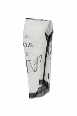Balmain WHITE Silk pareo