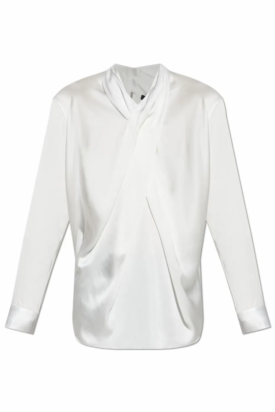 Balmain WHITE Silk shirt