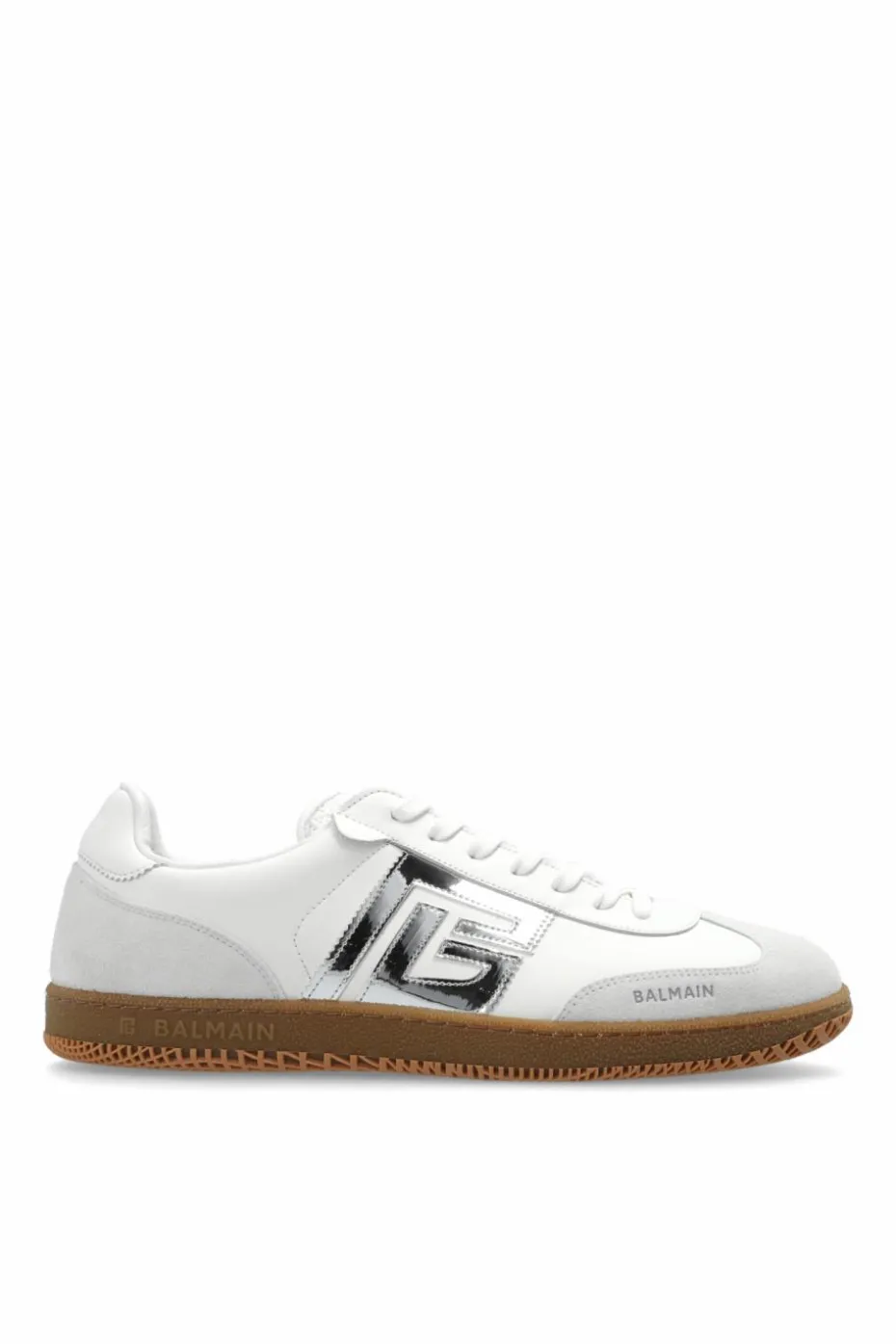 Balmain WHITE Sneakers Swan