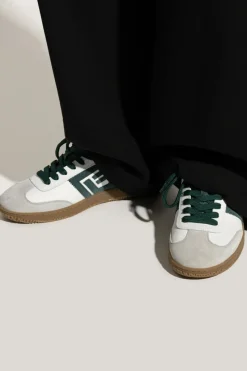 Balmain WHITE Sports shoes with logo