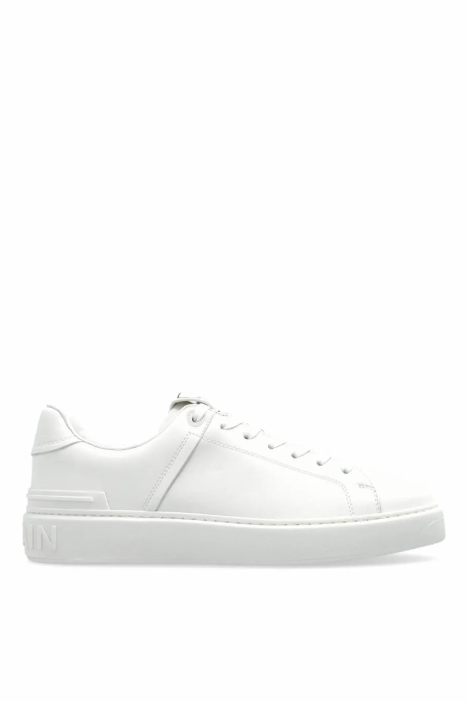 Balmain WHITE Sports shoes "B-Court"