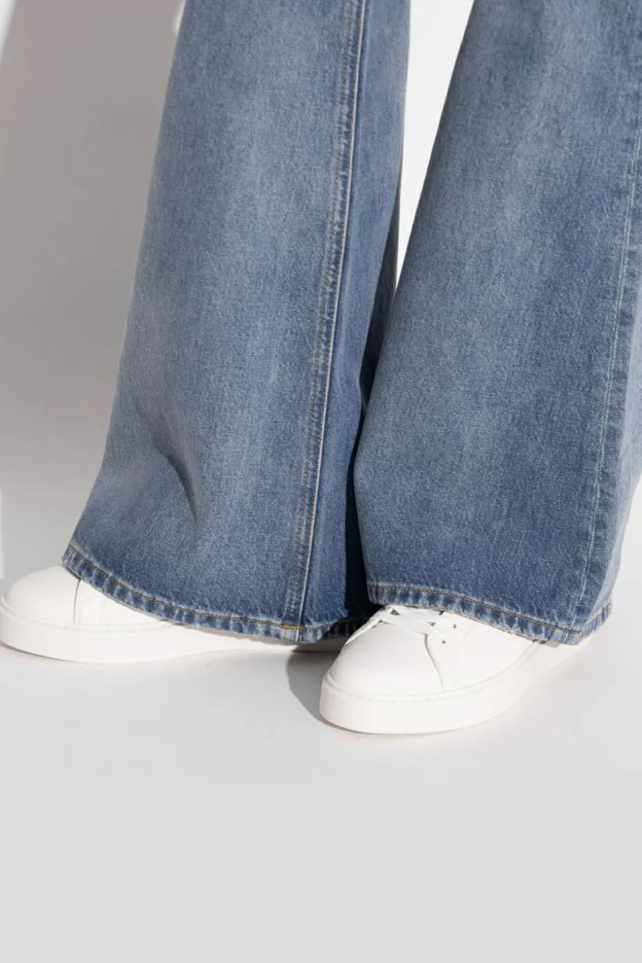 Balmain WHITE Sports shoes "B-Court"