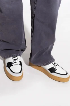 Balmain WHITE Sports shoes