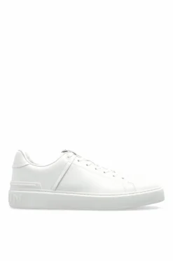 Balmain WHITE Sports shoes "B-Court"