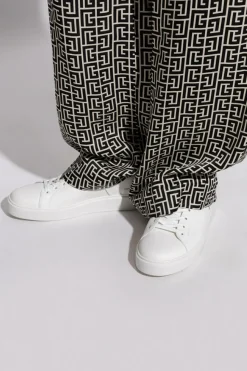 Balmain WHITE Sports shoes "B-Court"