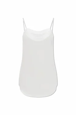 Balmain WHITE Strappy top