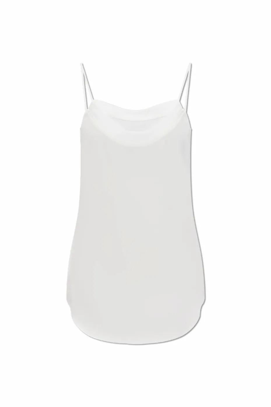 Balmain WHITE Strappy top