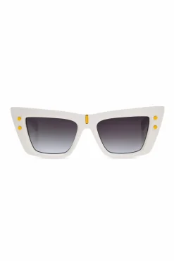 Balmain WHITE Sunglasses