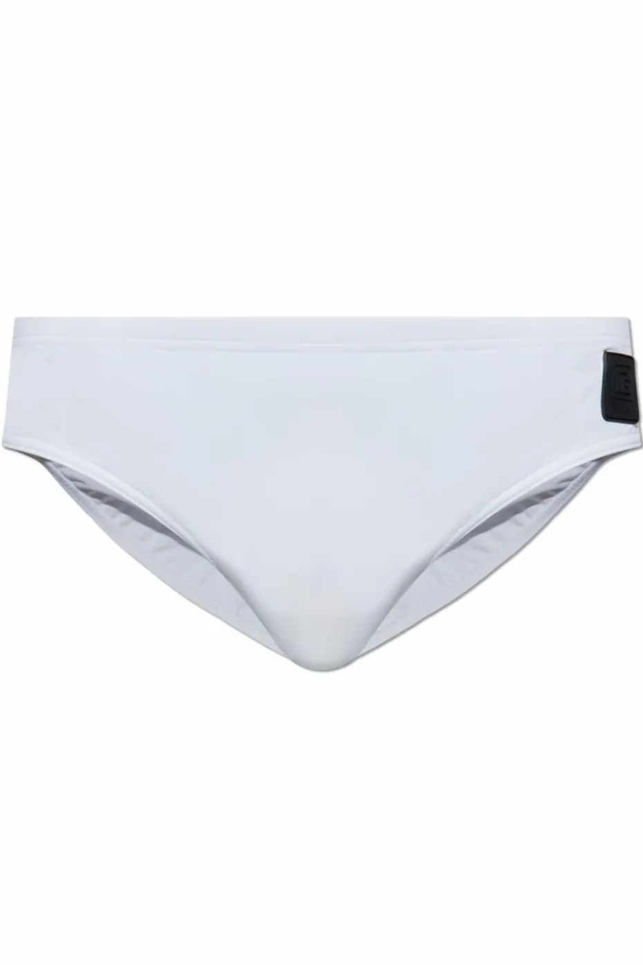 Balmain WHITE Swim Trunks