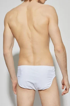 Balmain WHITE Swim Trunks