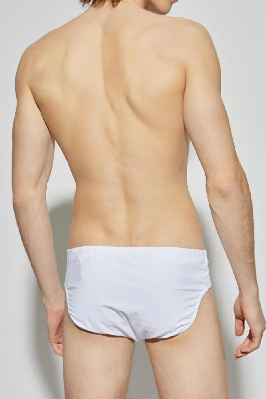 Balmain WHITE Swim Trunks