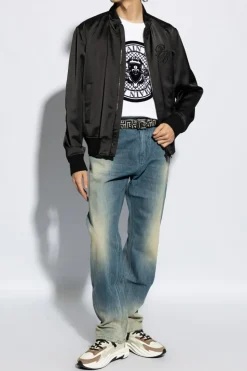 Balmain WHITE T-shirt with logo