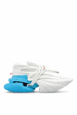 Balmain WHITE 'Unicorn' sneakers