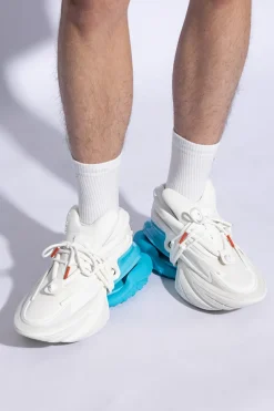 Balmain WHITE ‘Unicorn’ sneakers