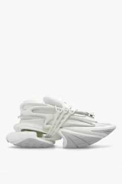 Balmain WHITE 'Unicorn' sneakers