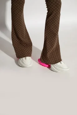Balmain WHITE 'Unicorn' sneakers