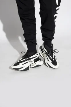 Balmain WHITE ‘Unicorn’ sneakers