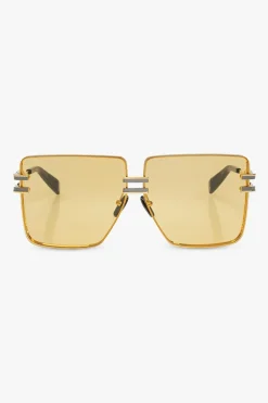 Balmain YELLOW āGendarmeā sunglasses
