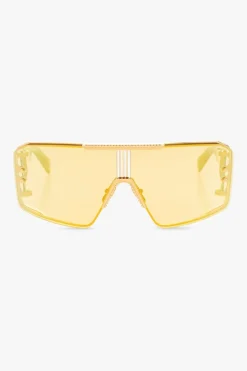 Balmain YELLOW āLe Masqueā sunglasses