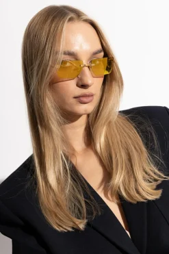 Balmain YELLOW Sunglasses Pierre