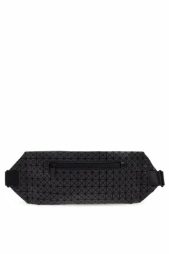 Bao Bao Issey Miyake BLACK Belt bag with decorative trim