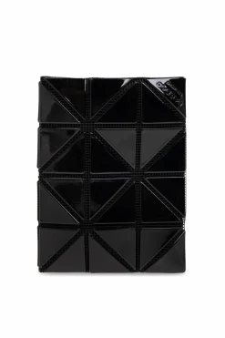 Bao Bao Issey Miyake BLACK Card case with geometrical pattern
