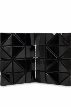 Bao Bao Issey Miyake BLACK Card case with geometrical pattern