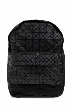 Bao Bao Issey Miyake BLACK Backpack with decorative trim