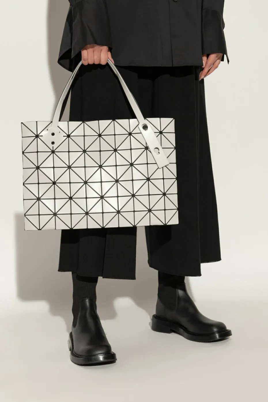Bao Bao Issey Miyake GREY Bag type 'shopper'