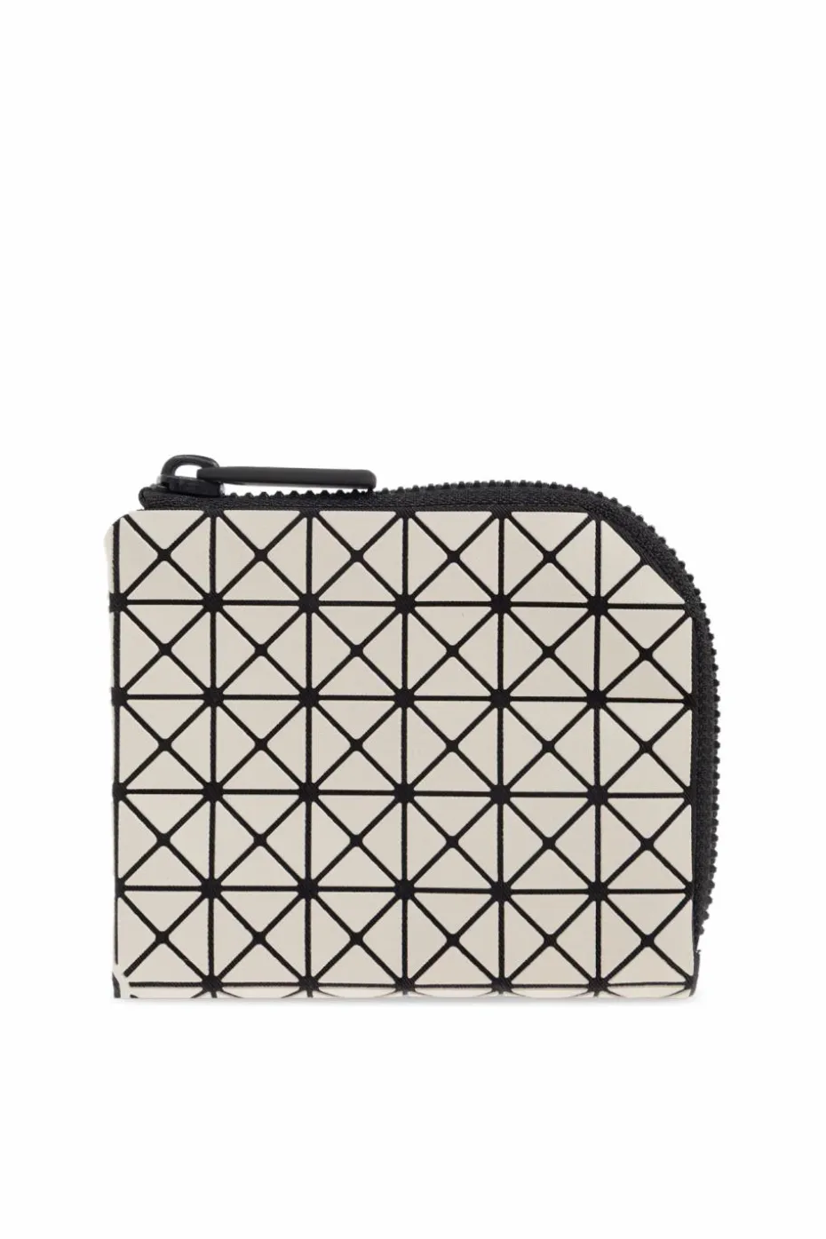Bao Bao Issey Miyake GREY Wallet with geometric pattern