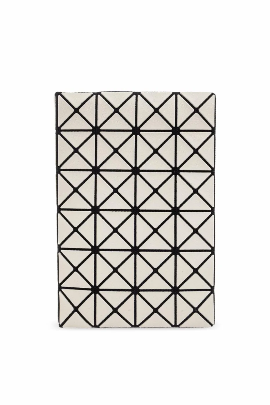 Bao Bao Issey Miyake GREY Wallet with geometric pattern
