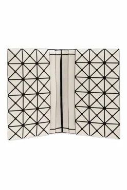 Bao Bao Issey Miyake GREY Wallet with geometric pattern