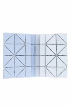 Bao Bao Issey Miyake light blue Card Case