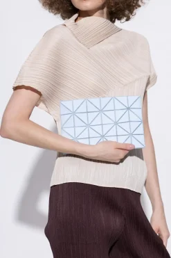 Bao Bao Issey Miyake light blue Clutch