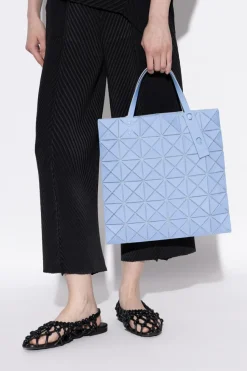 Bao Bao Issey Miyake light blue Shopper bag