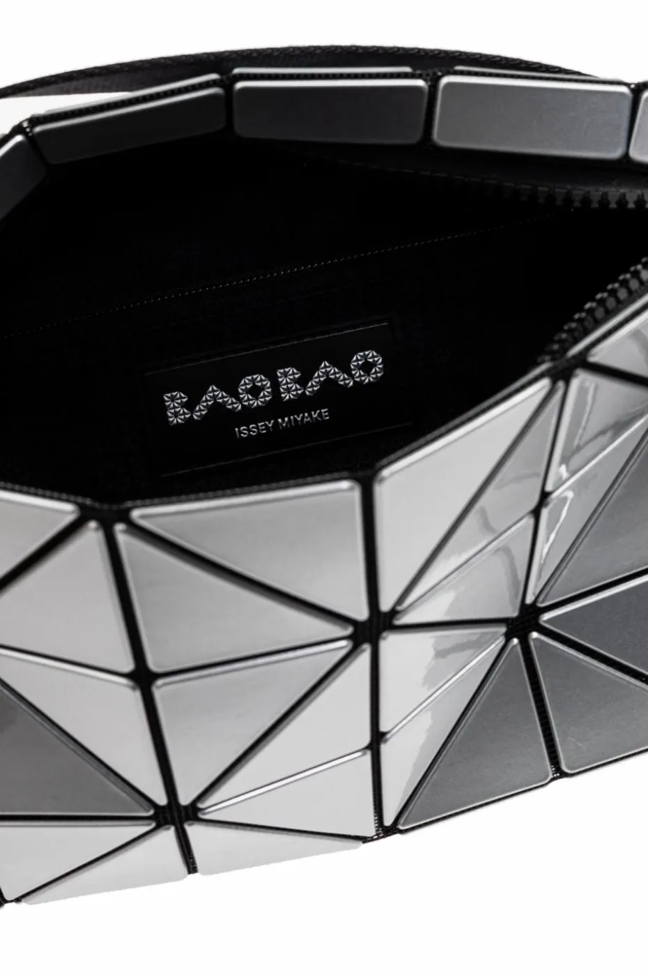 Bao Bao Issey Miyake SILVER Handbag