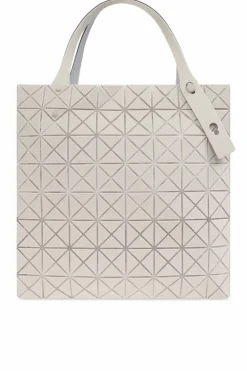 Bao Bao Issey Miyake WHITE shopper type bag