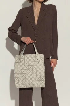 Bao Bao Issey Miyake WHITE shopper type bag
