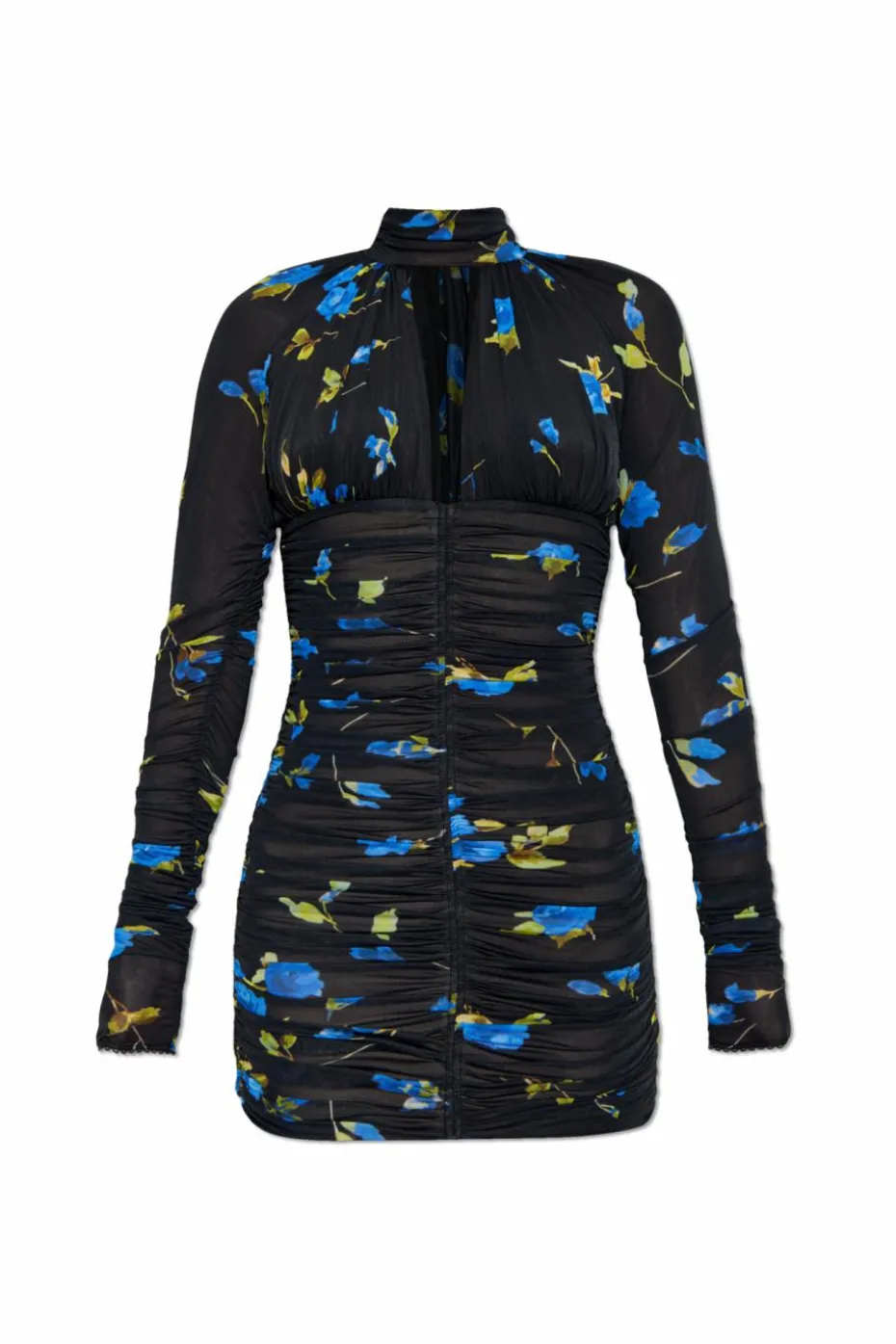 Blumarine BLACK Floral motif dress