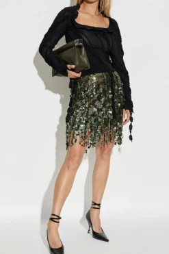 Blumarine BLACK Long-sleeve top
