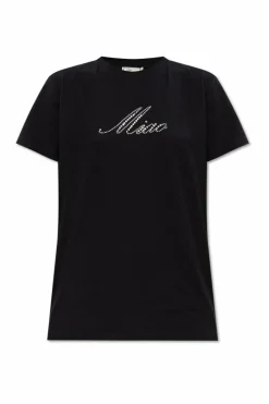 Blumarine BLACK Top with a "Z" logo