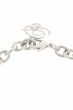 Blumarine SILVER Bracelet with charms